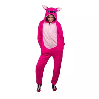 Pijama Kigurumi Cerdito Plush Importado Kanguro