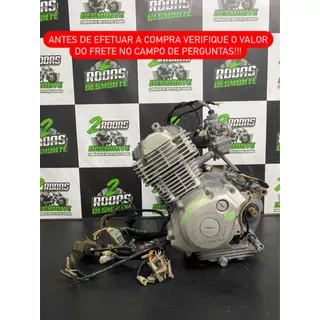 Motor Completo De Yamaha Ybr 125 K 2004 (588)