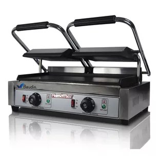 Sandwichera Doble Electrica Lisa Profesional | Baudin