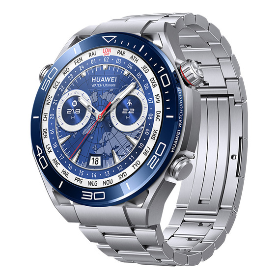 Huawei Watch Ultimate Tecnología De Buceo, Smartwatch Azul