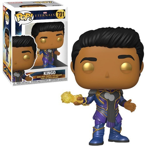 Funko Pop! - Marvel Eternals - Kingo 731