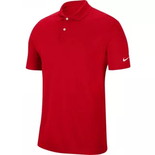 Remera Polo Nike Golf Manga Corta Para Hombre Roja