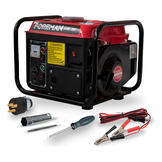 Generador portátil Foreman FOG950 950W monofásico 110V