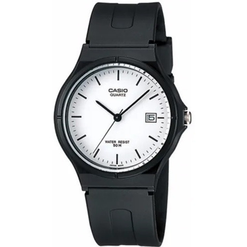 Reloj Casio Mw-59-7e Originales Local Barrio Belgrano Color de la malla Negro Color del bisel Negro Color del fondo Blanco