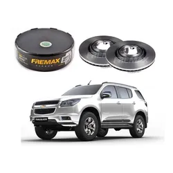  Disco Freio Dianteiro Trailblazer 2.8 3.6 2013 A 2016