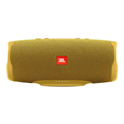 Parlante JBL Charge 4 portátil con bluetooth waterproof  mustard yellow 110V/220V