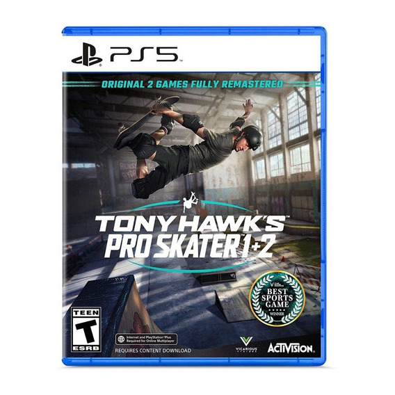 Tony Hawks Pro Skater 1 + 2 Fisico Ps5 Dakmor