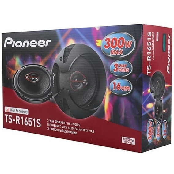 Bocinas 6.5 Pioneer Ts-r1651s -3 Vias 300watts Max