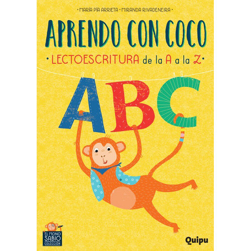 Aprendo Con Coco (lectoescritura) - Arrieta, Maria Pia / Riv