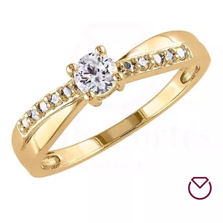 Anillo De Oro Para Mujer