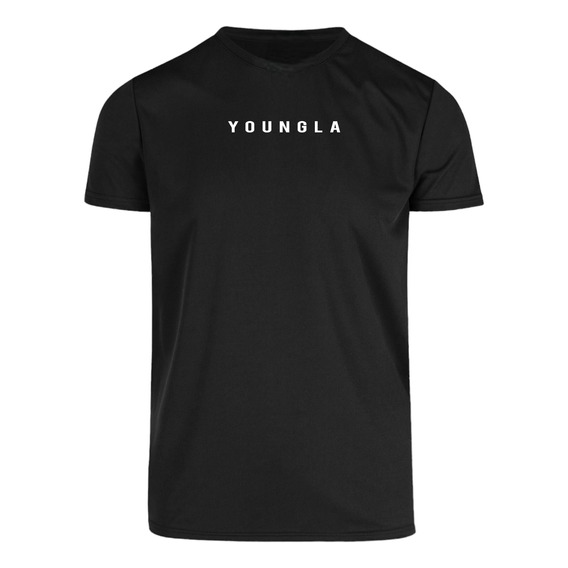 Playera Deportiva Ideal Para Gym Youngla