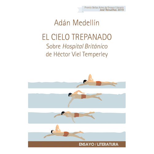 El cielo trepanado: Sobre Hospital Británico de Héctor Viel Temperley, de Medellín, Adán. Editorial El Tapiz del Unicornio, tapa blanda en español, 2019