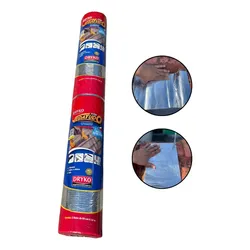 Manta Asfáltica Auto Adesiva Aluminizada 90cm X 10 Mt Oferta no Mercado Livre com oferta e cupom de desconto