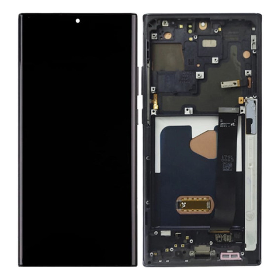 Modulo Pantalla Display Para Samsung Note 20 Ultra N985 C/m
