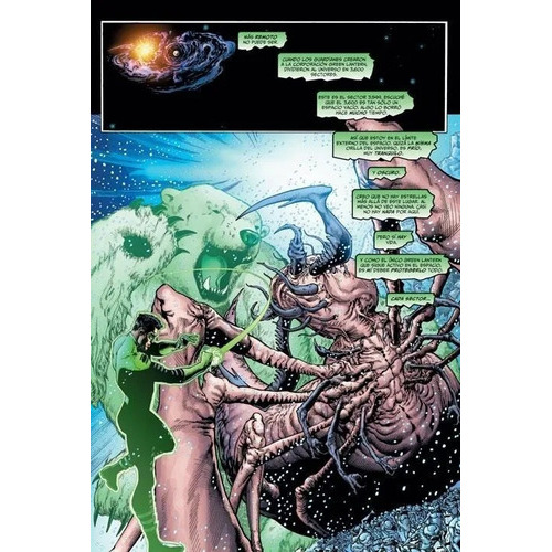 Green Lantern Renacimiento Dc Comics Clasicos Modernos, De Geoff Johns. Serie Green Lantern, Vol. 1. Editorial Dc, Tapa Blanda En Español, 2022