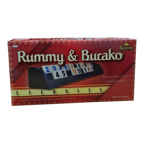 Bisonte Rummy & Burako Eternity BI8750