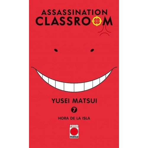 Assassination Classroom, De Yusei Matsui., Vol. 7. Editorial Panini, Tapa Blanda En Español