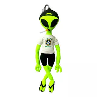 Boneco Et Alienígena 50cm Com Seu Nome/logo/imagem Sublimado