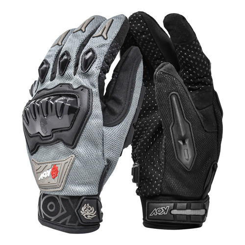 Guantes Delta Touch 2.0 Kov Color Gris Talla Xxl