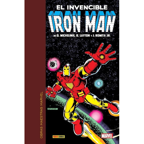 Obras Maestras Marvel El Invencible Iron Man De Michelinie Romita Jr Y Layton # 02, De Es, Vários. Editorial Panini Comics, Tapa Blanda, Edición 1 En Español, 2023