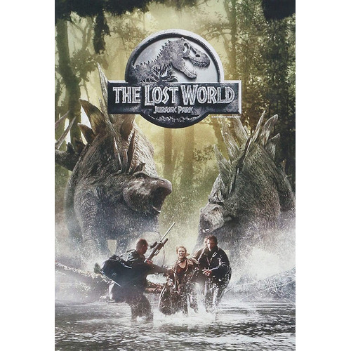 Jurassic Park El Mundo Perdido Dvd Pelicula Nuevo