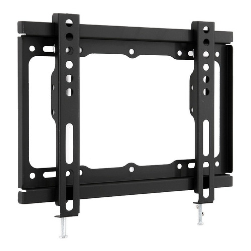 Soporte De Tv Fijo De 17 A 43 Tagwood TV HSTV81 Color Negro