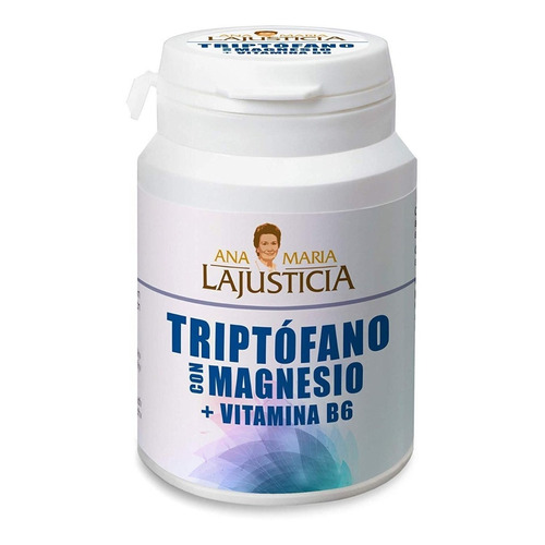 Triptofano Con Magnesio + Vitamina B6 - Ana Maria Lajusticia