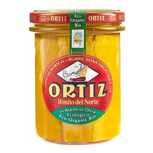 Atún Blanco Ortiz En Oliva 220g