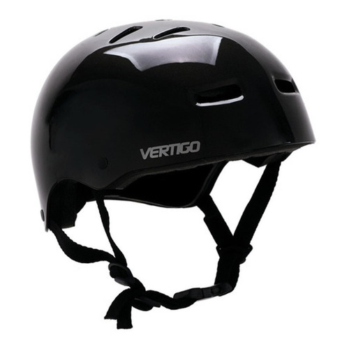 Casco de ciclismo Vertigo VX negro brillo M