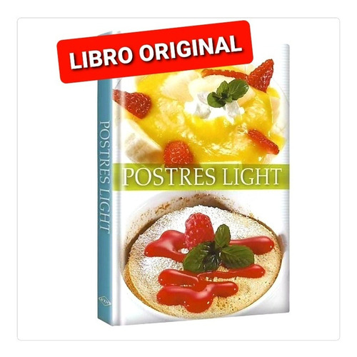 Libro Postres Light 