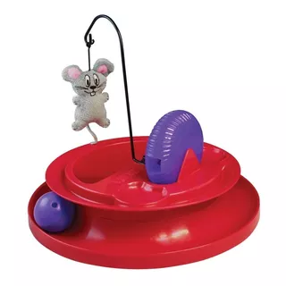 Kong Active Playground Juguete Interactivo Gato Comedero