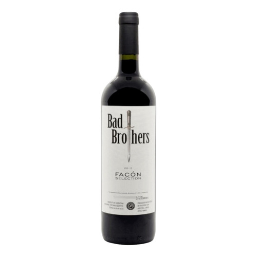 Vino Bad Brothers Facon Selection Petit Verdot 750ml