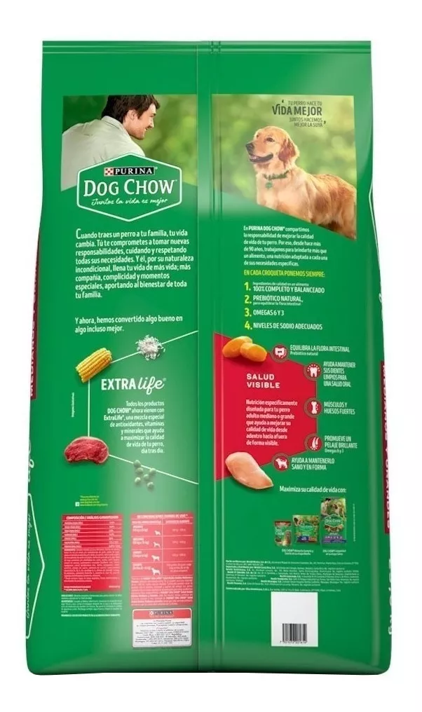 Tercera imagen para búsqueda de dog chow adulto razas pequeñas