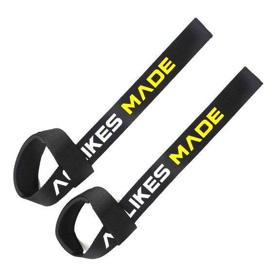 Straps Lujo Gym Mancuernas Pesas Crossfit Gimnasio Ejercicio