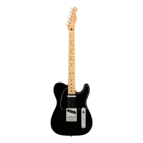 Guitarra Eléctrica Fender Player Telecaster De Aliso Black Material del diapasón Arce Orientación de la mano Diestro