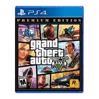 Gta V Ps4 Grand Theft Auto 5 Fisico Original Playking
