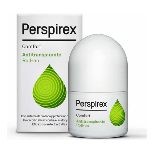 Antitranspirante Perspirex Comfort Roll-on 20ml