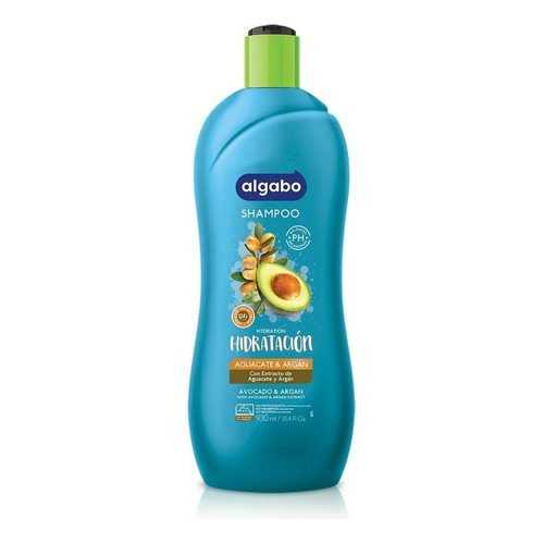 Shampoo Hidratación Palta Y Argan 930ml Algabo