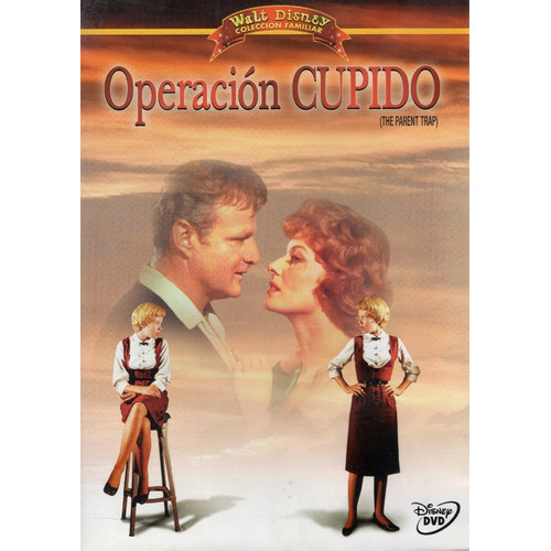 Operacion Cupido Parent Trap Disney Pelicula Dvd 