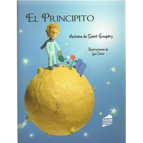 Principito, El  Sobre Contenedor, De Saint-exupéry, Antoine De. Editorial Salim En Español