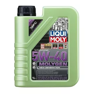 Aceite Para Motor Liqui Moly Sintético 5w-40 Para Autos, Pickups & Suv