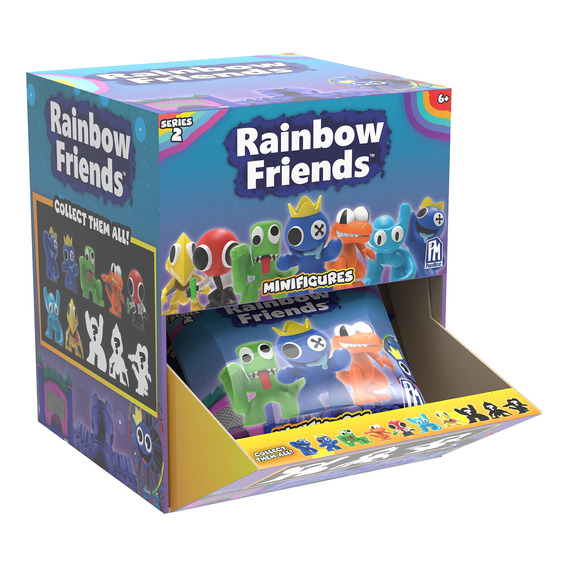 Rainbow Friends Mini Figures Mystery Pack