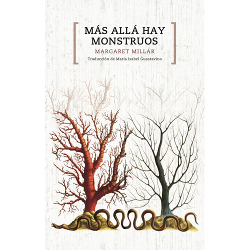 Mas Alla Hay Monstruos, De Margaret, Millar. Editorial Tres Puntos Ediciones En Español