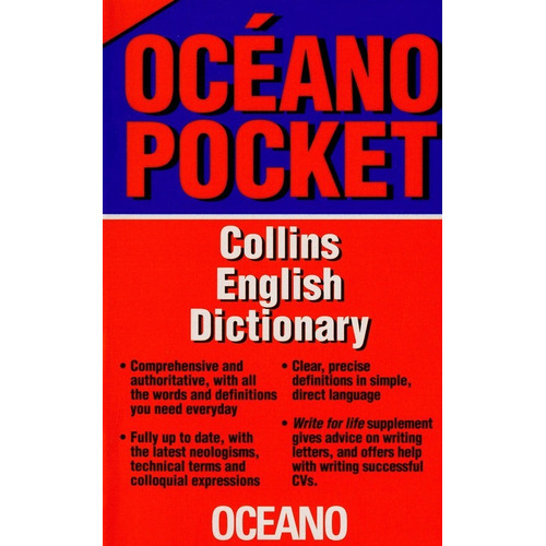 ** Collins English Dictionary * Oceano Pocket Diccionario