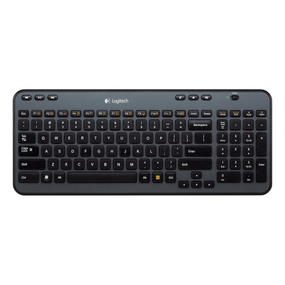 Teclado Inalámbrico Logitech K360 (plata Oscura)