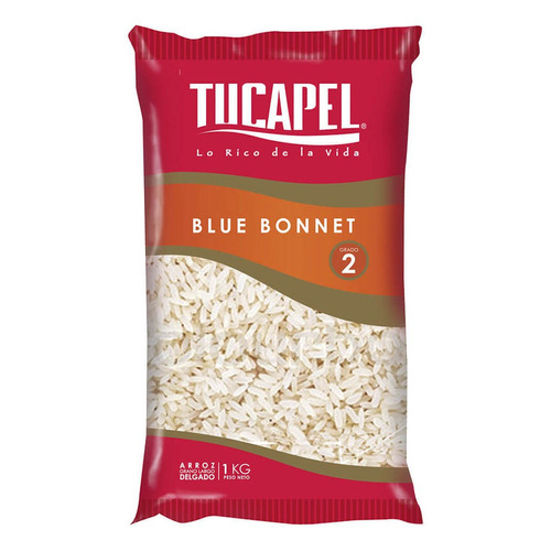 Arroz Tucapel G2 Blue Bonet largo 1kg