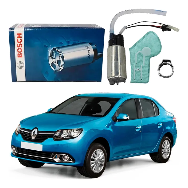Bomba Combustivel Bosch Logan 1.0 16v 2014 A 2016