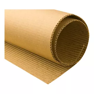 Rollo De Carton Corrugado  150cm X 5m2 Embalaje Productos 