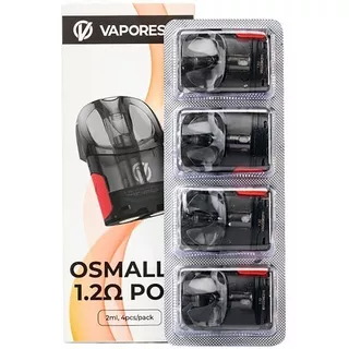 Pod Vaporesso Osmall 2 (4pcs) 2ml Repuesto | Zigzaboo