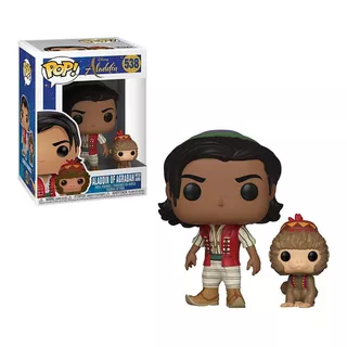 Funko Pop Disney Aladdín - Aladín Con Abu 538